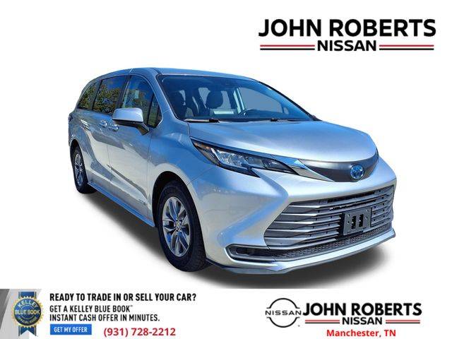 2021 Toyota Sienna LE — Minivan — 85,618 mi — Manchester, TN