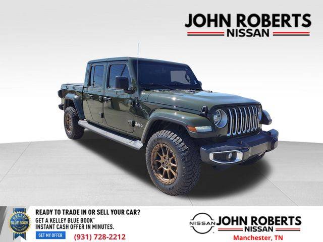 2022 Jeep Gladiator Overland — Pickup Truck — 11,296 mi — Manchester, TN