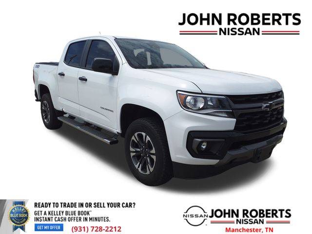 2022 Chevrolet Colorado Z71 — Pickup Truck — 15,556 mi — Manchester, TN
