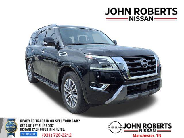 2022 Nissan Armada SL — SUV — 50,402 mi — Manchester, TN