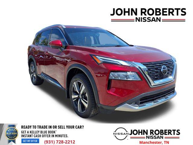 2021 Nissan Rogue Platinum — SUV — 94,712 mi — Manchester, TN