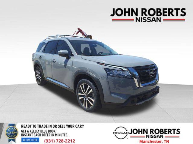 2023 Nissan Pathfinder Platinum — SUV — 34,127 mi — Manchester, TN