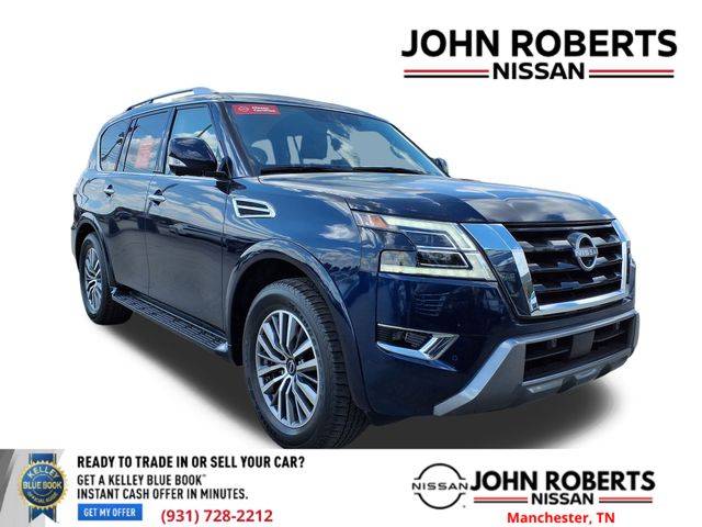 2024 Nissan Armada SL — SUV — 14,189 mi — Manchester, TN