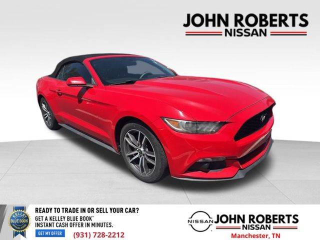 2016 Ford Mustang EcoBoost Premium — Convertible — 117,933 mi — Manchester, TN