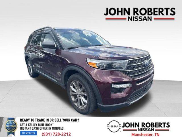2022 Ford Explorer XLT — SUV — 29,328 mi — Manchester, TN