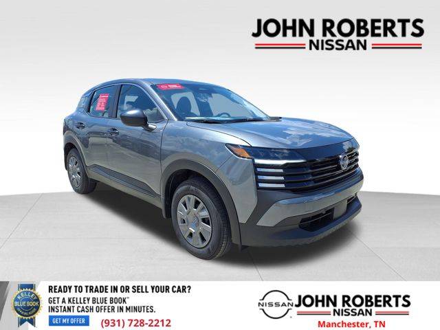 2025 Nissan Kicks S — SUV — 4,546 mi — Manchester, TN