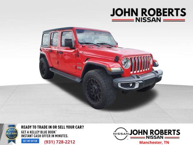 2018 Jeep Wrangler Sahara — SUV — 96,716 mi — Manchester, TN