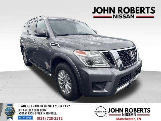 2017 Nissan Armada SV — SUV — 124,485 mi — Manchester, TN