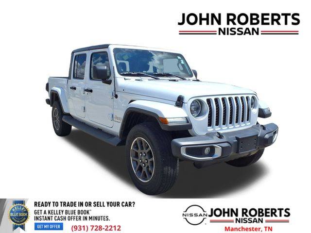 2023 Jeep Gladiator Overland — Pickup Truck — 37,928 mi — Manchester, TN