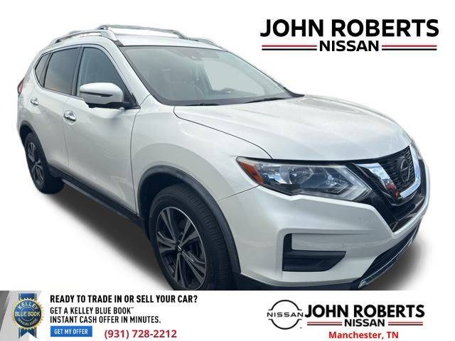 2019 Nissan Rogue SV — SUV — 55,019 mi — Manchester, TN