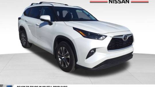 2022 Toyota Highlander XLE — SUV — 36,597 mi — Manchester, TN