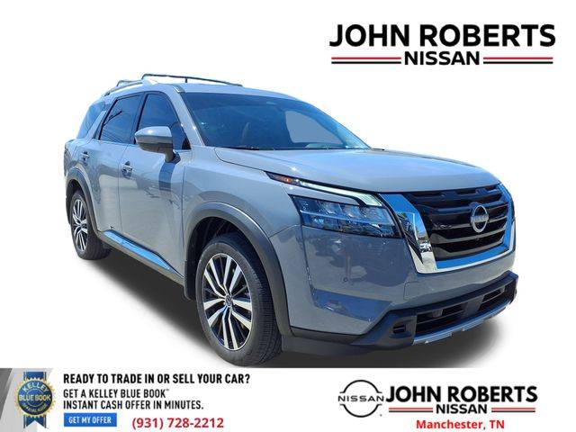 2023 Nissan Pathfinder Platinum — SUV — 23,545 mi — Manchester, TN