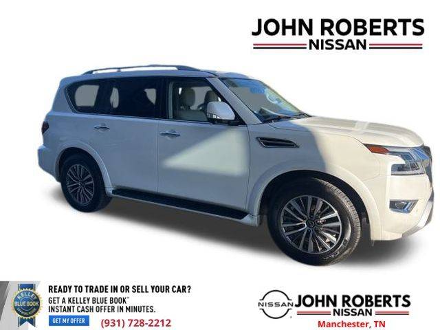 2024 Nissan Armada SL — SUV — 19,054 mi — Manchester, TN