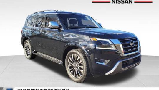 2023 Nissan Armada Platinum — SUV — 30,835 mi — Manchester, TN