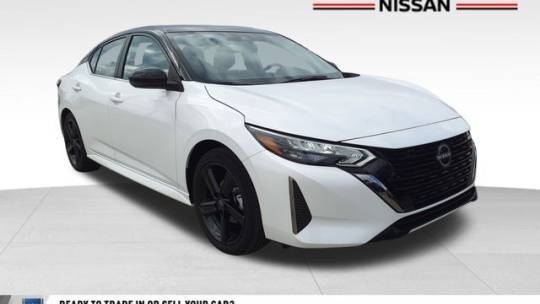 2024 Nissan Sentra SR — Sedan — 4,759 mi — Manchester, TN