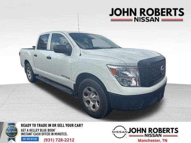 2019 Nissan Titan S — Pickup Truck — 69,964 mi — Manchester, TN