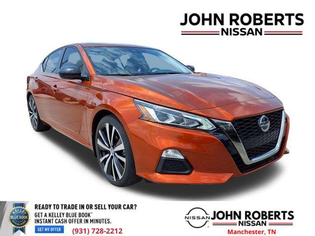 2020 Nissan Altima SR — Sedan — 22,088 mi — Manchester, TN
