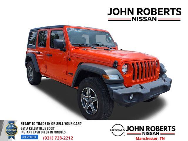 2023 Jeep Wrangler Sport S — SUV — 32,037 mi — Manchester, TN