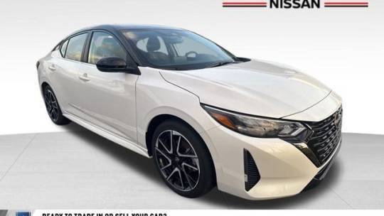 2024 Nissan Sentra SR — Sedan — 6,730 mi — Manchester, TN