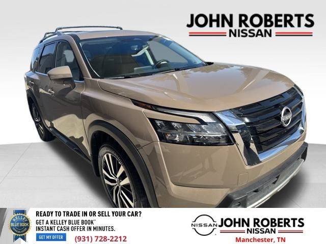 2024 Nissan Pathfinder Platinum — SUV — 26,603 mi — Manchester, TN