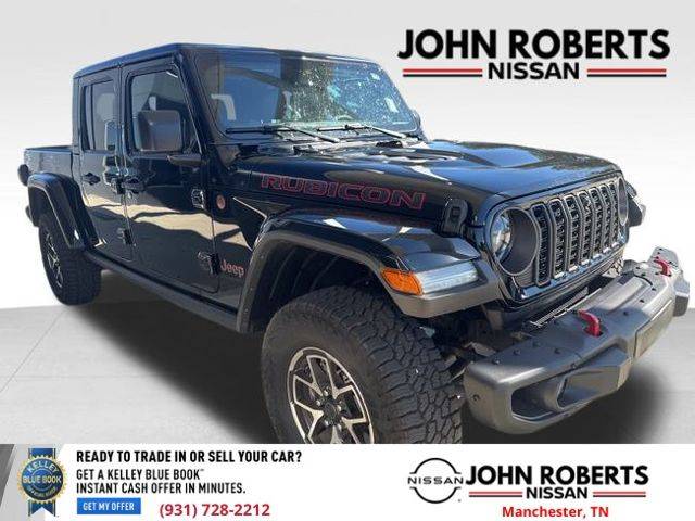 2024 Jeep Gladiator Rubicon X — Pickup Truck — 4,527 mi — Manchester, TN