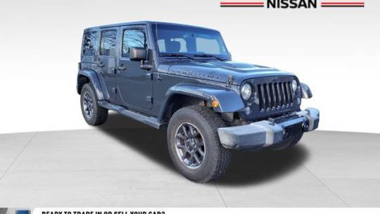 2017 Jeep Wrangler Smoky Mountain — SUV — 81,211 mi — Manchester, TN