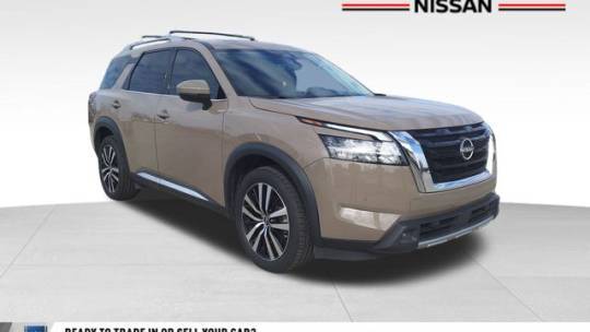 2023 Nissan Pathfinder Platinum — SUV — 59,415 mi — Manchester, TN