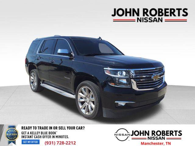 2015 Chevrolet Tahoe LTZ — SUV — 157,347 mi — Manchester, TN