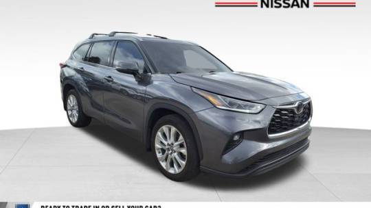 2023 Toyota Highlander Limited — SUV — 27,579 mi — Manchester, TN