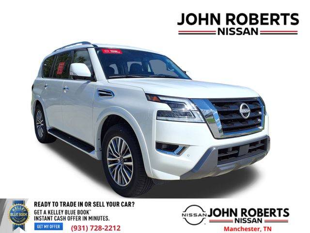 2024 Nissan Armada SL — SUV — 23,591 mi — Manchester, TN