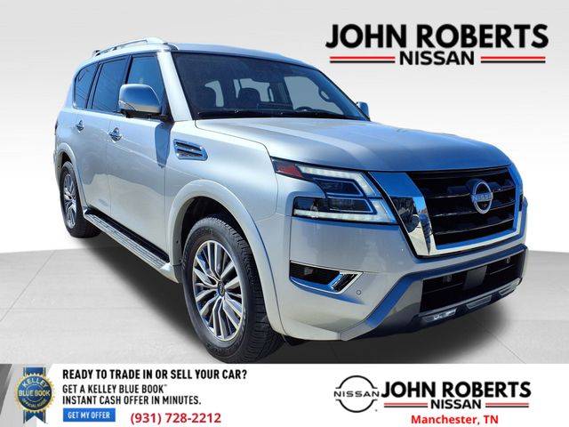 2024 Nissan Armada SL — SUV — 15,419 mi — Manchester, TN