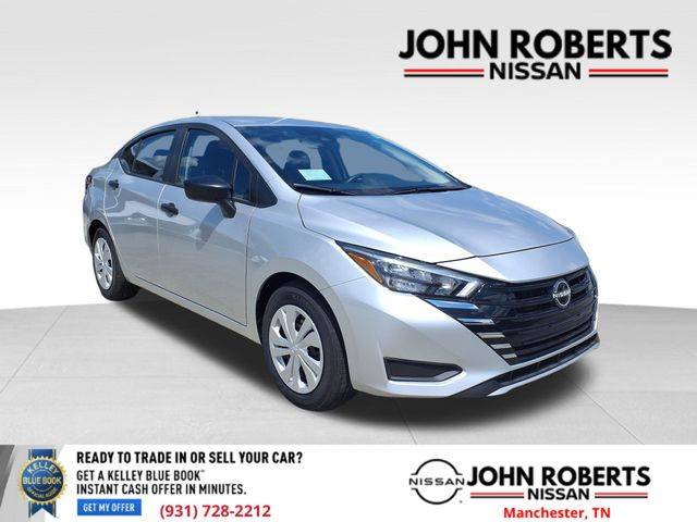 2025 Nissan Versa S — Sedan — 1,035 mi — Manchester, TN