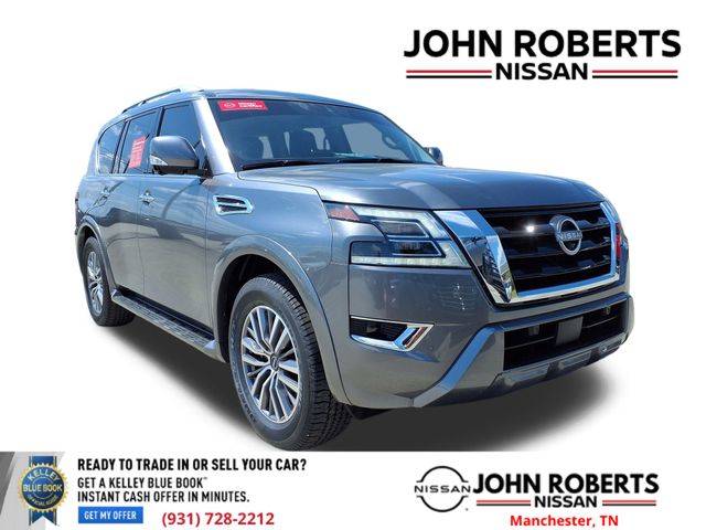 2024 Nissan Armada SL — SUV — 19,052 mi — Manchester, TN