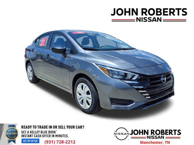2025 Nissan Versa S — Sedan — 1,282 mi — Manchester, TN