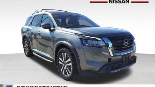 2022 Nissan Pathfinder Platinum — SUV — 68,339 mi — Manchester, TN