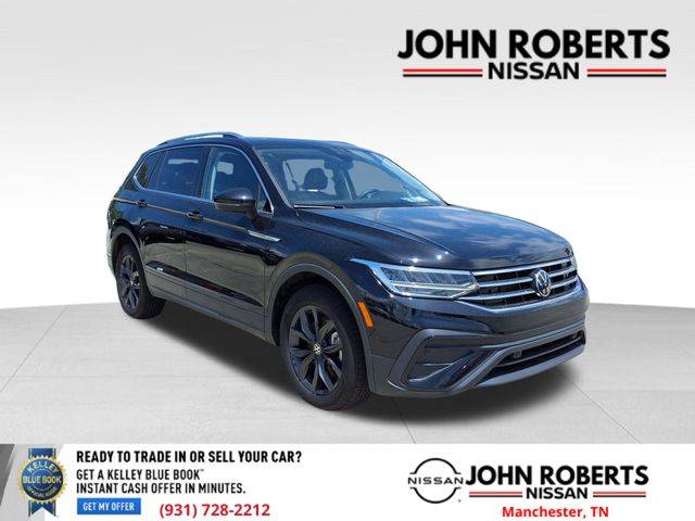 2024 Volkswagen Tiguan SE — SUV — 11,718 mi — Manchester, TN