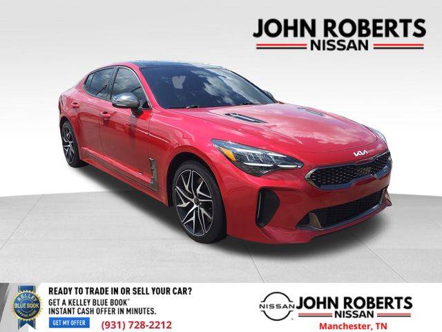 2022 Kia Stinger GT-Line — Hatchback — 55,866 mi — Manchester, TN