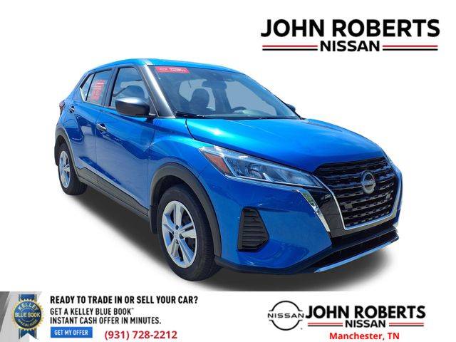 2024 Nissan Kicks S — SUV — 12,025 mi — Manchester, TN
