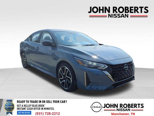 2025 Nissan Sentra SR — Sedan — 2,812 mi — Manchester, TN