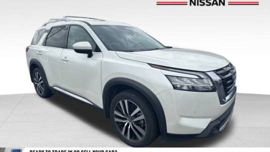 2023 Nissan Pathfinder Platinum — SUV — 29,053 mi — Manchester, TN