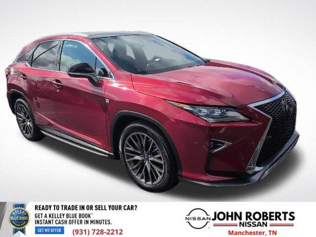 2019 Lexus RX RX 350 F Sport