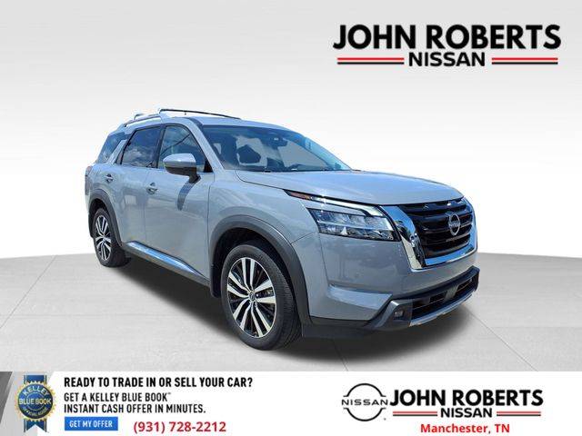 2023 Nissan Pathfinder Platinum — SUV — 22,884 mi — Manchester, TN