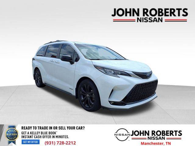2021 Toyota Sienna XSE — Minivan — 80,847 mi — Manchester, TN