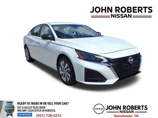 2025 Nissan Altima S — Sedan — 2,206 mi — Manchester, TN