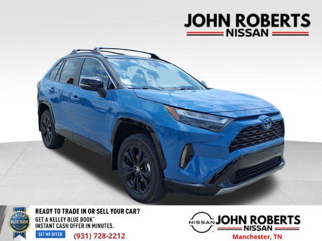 2023 Toyota RAV4 Hybrid XSE — SUV — 54,589 mi — Manchester, TN