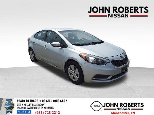 2016 Kia Forte LX — Sedan — 123,141 mi — Manchester, TN