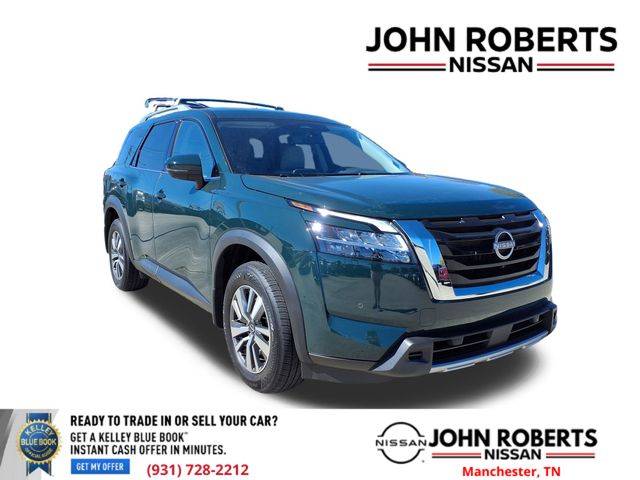 2024 Nissan Pathfinder SL — SUV — 7,325 mi — Manchester, TN