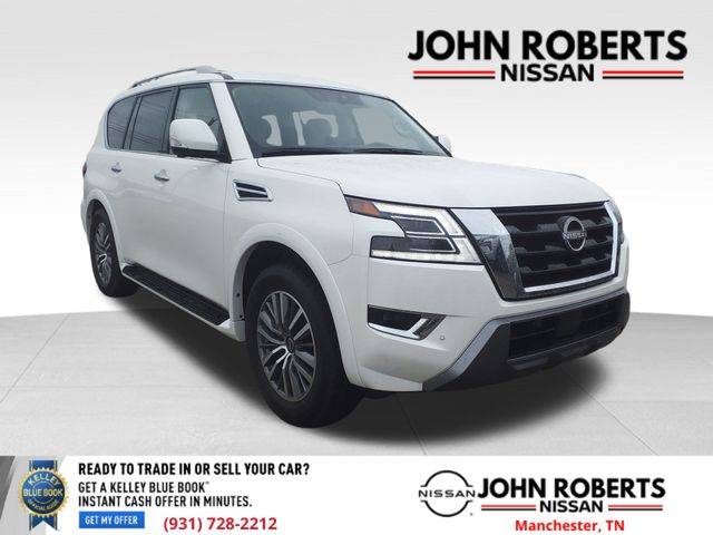 2024 Nissan Armada SL — SUV — 31,193 mi — Manchester, TN