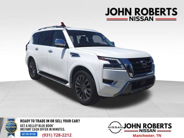 2024 Nissan Armada Platinum — SUV — 32,377 mi — Manchester, TN