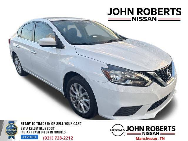 2019 Nissan Sentra SV — Sedan — 79,701 mi — Manchester, TN